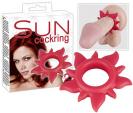 Cockring Sun red - erekční kroužek Cockring Sun red - erekční kroužek