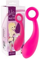 Růžové dildo LULU neon Růžové dildo LULU neon