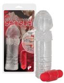 Penis Sleeve with vibration - vibrační návlek Penis Sleeve with vibration - vibrační návlek