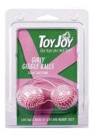 GIRLY GIGGLE LOVE BALLS SOFT PINK GIRLY GIGGLE LOVE BALLS SOFT PINK