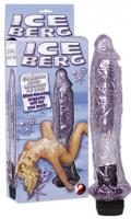 Ledově průhledné gelové dildo,25 cm Ledově průhledné gelové dildo,25 cm