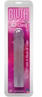 BLUSH UR3 10 INCH DONG CLEAR BLUSH UR3 10 INCH DONG CLEAR