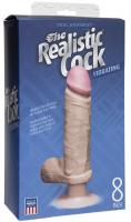 Vibrating Realistic Cock 8 Inch Vibrating Realistic Cock 8 Inch