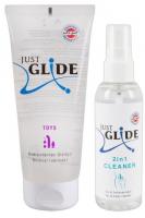 Just Glide Toy Care Set sada gel + čistič Just Glide Toy Care Set sada gel + čistič