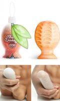 Masturbátor JUICY MINI ORANGE Masturbátor JUICY MINI ORANGE