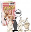 Různé druhy kondomů Sex 4 fun 12 ks Různé druhy kondomů Sex 4 fun 12 ks