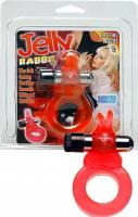 Jelly Rabbit Cockring Vibro Jelly Rabbit Cockring Vibro