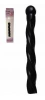 BLACK GO BIG 12 anální kolík délky 39cm BLACK GO BIG 12 anální kolík délky 39cm