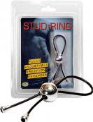 Stud Ring Black Stud Ring Black
