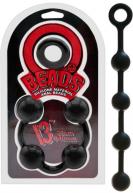 Anální kuličky O Beads Giand Balls black Anální kuličky O Beads Giand Balls black