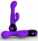 0-zone Rabbit Vibrator Purple 0-zone Rabbit Vibrator Purple