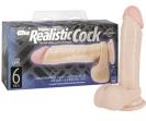 Dildo s přísavkou Realistic Cock 6 Dildo s přísavkou Realistic Cock 6