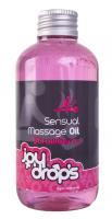 JoyDrops smyslný Massage Oil Strawberry 250 ml JoyDrops smyslný Massage Oil Strawberry 250 ml