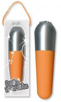 Masážní mini vibrátor-oranžový,10 cm Masážní mini vibrátor-oranžový,10 cm