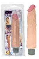 Colt 6.5 Realistic Vibrator Flesh Colt 6.5 Realistic Vibrator Flesh