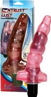 ENTRUST WITH LUST 8INCH PINK VIBR ENTRUST WITH LUST 8INCH PINK VIBR