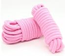 Cotton Rope 10m - Pink Cotton Rope 10m - Pink