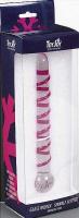 GLASS WORXX SPARKLE SCEPTER PINK GLASS WORXX SPARKLE SCEPTER PINK