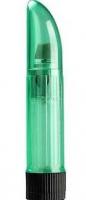 Crystal Clear Vibrator Green Crystal Clear Vibrator Green