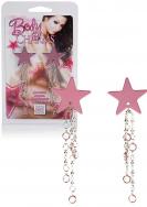 Body Charms Pink Star Body Charms Pink Star