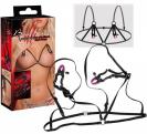 Bra with Nipple Clamps Bra with Nipple Clamps