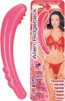 DOUBLE ENDED DONGS-CLEAR PINK DOUBLE ENDED DONGS-CLEAR PINK