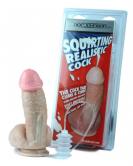 The Squirting Realistic Cock 20cm The Squirting Realistic Cock 20cm