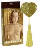 Hollywood Tassels gold heart Hollywood Tassels gold heart
