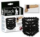 black beads cockring black beads cockring
