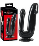 BK Duo Dildo black BK Duo Dildo black