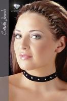 Velvet Choker Ozdobný pás kolem krku Velvet Choker Ozdobný pás kolem krku