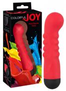 Colorful Joy Red Ripple vibe Colorful Joy Red Ripple vibe