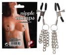 Nipple Clamps - kovové skřipce na bradavky Nipple Clamps - kovové skřipce na bradavky