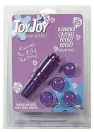 DIAMOND VIBR.POCKET ROCKET PURPLE DIAMOND VIBR.POCKET ROCKET PURPLE
