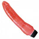 Jelly Vibrator Pink, 21cm Jelly Vibrator Pink, 21cm