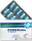 POWERtabs 10 kapslí -podpora erekce POWERtabs 10 kapslí -podpora erekce