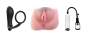 Erotické pomůcky * PRO MUŽE *