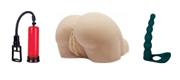 Erotické pomůcky * PRO MUŽE *