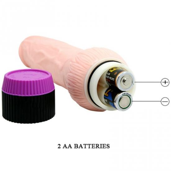 Adour Club Realistic Vibrator Wide Base 22 c