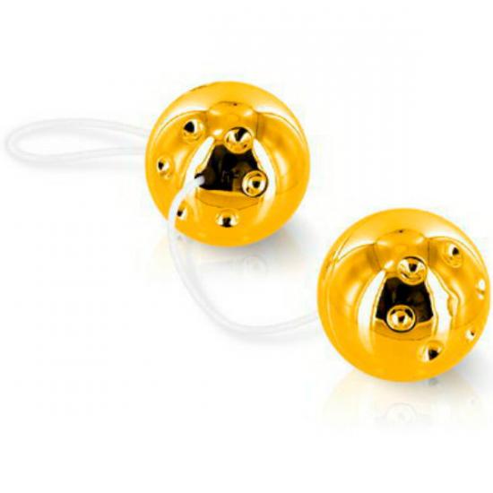 Sevencreations Duo Balls Gold Sevencreations Duo Balls Gold