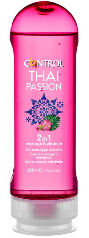 CONTROL 2v1 MASSAGE & PLEASURE THAI PASSION 200 ml