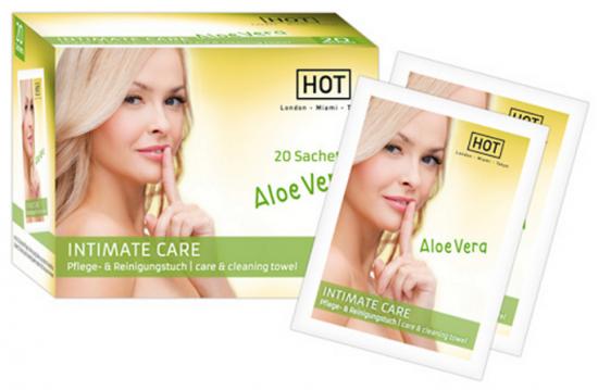 Kapesníčky Intimate Care Cleaning towel 20ks Kapesníčky Intimate Care Cleaning towel 20ks