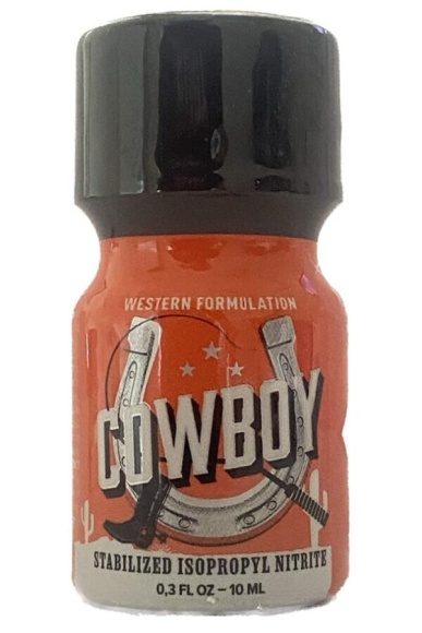 Cowboy poppers 10 ml