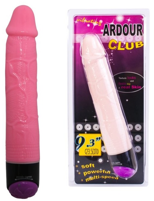 Baile Colorful Pin Vibe Vibrační dildo
