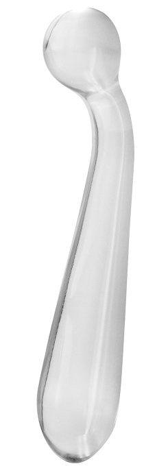 NS Novelties CRYSTAL GLASS PLEASURE WAND NS Novelties CRYSTAL GLASS PLEASURE WAND