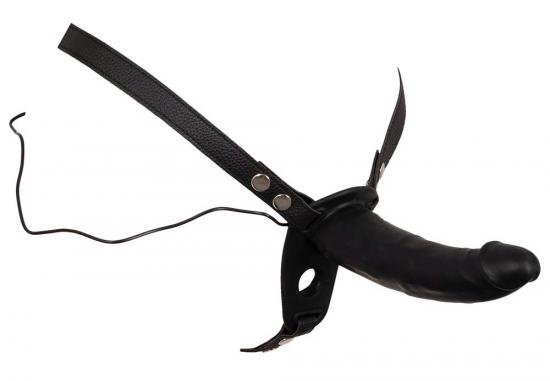 Dvojitý vibrační strap-on Vibrating Double Dildos