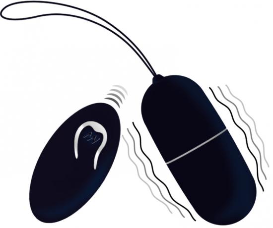 INTENSE COUPLES TOYS INTENSE FLIPPY I VIBRAČNÍ VAJÍČKO S DÁLKOVÉ