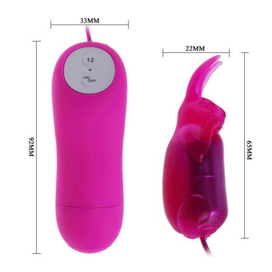 Cute Secret Conejito Vibrator 12v