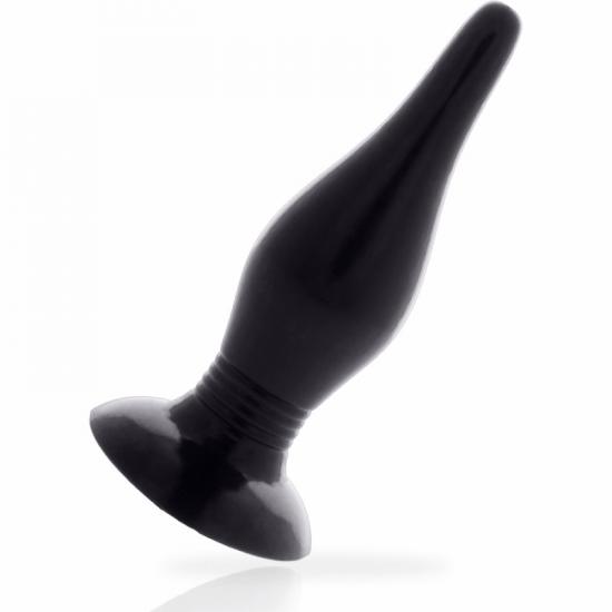 Addicted Toys Anal Plug 14.5cm Black