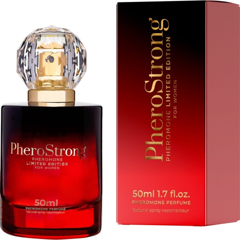 PheroStrong Limited Edition pro ženy 50 ml PheroStrong Limited Edition pro ženy 50 ml